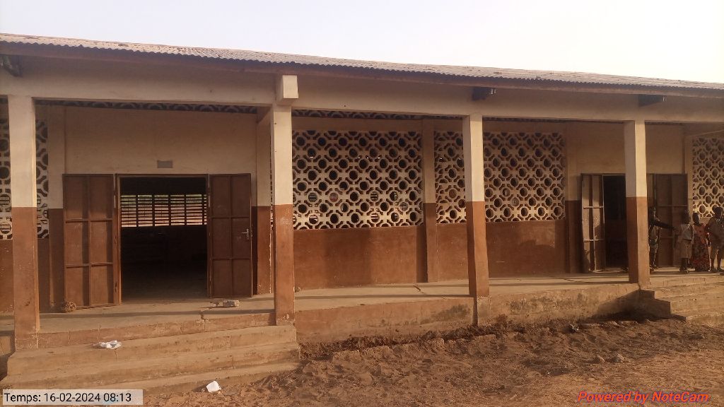 Photo de l'infrastructure