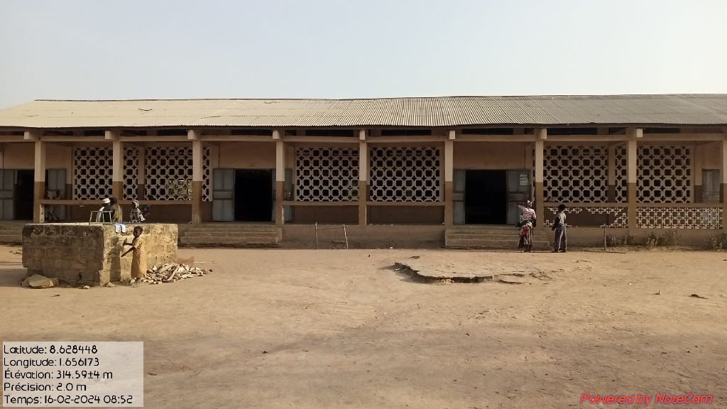 Photo de l'infrastructure