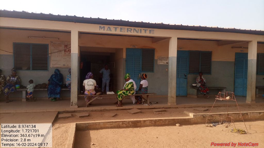 Photo de l'infrastructure