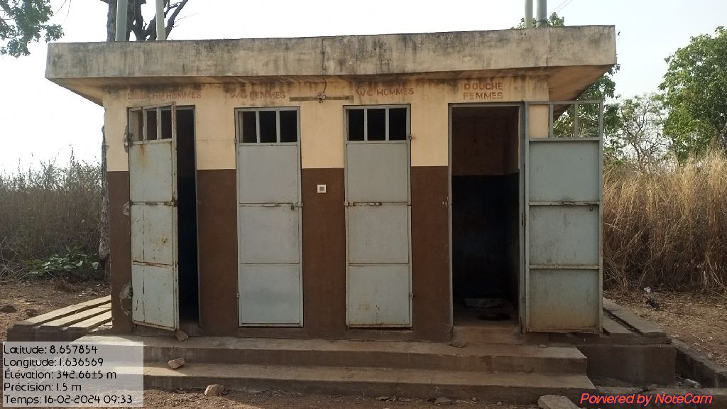 Photo de l'infrastructure