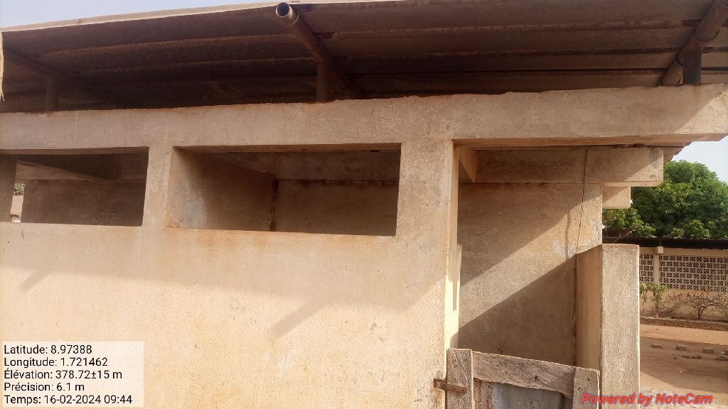 Photo de l'infrastructure