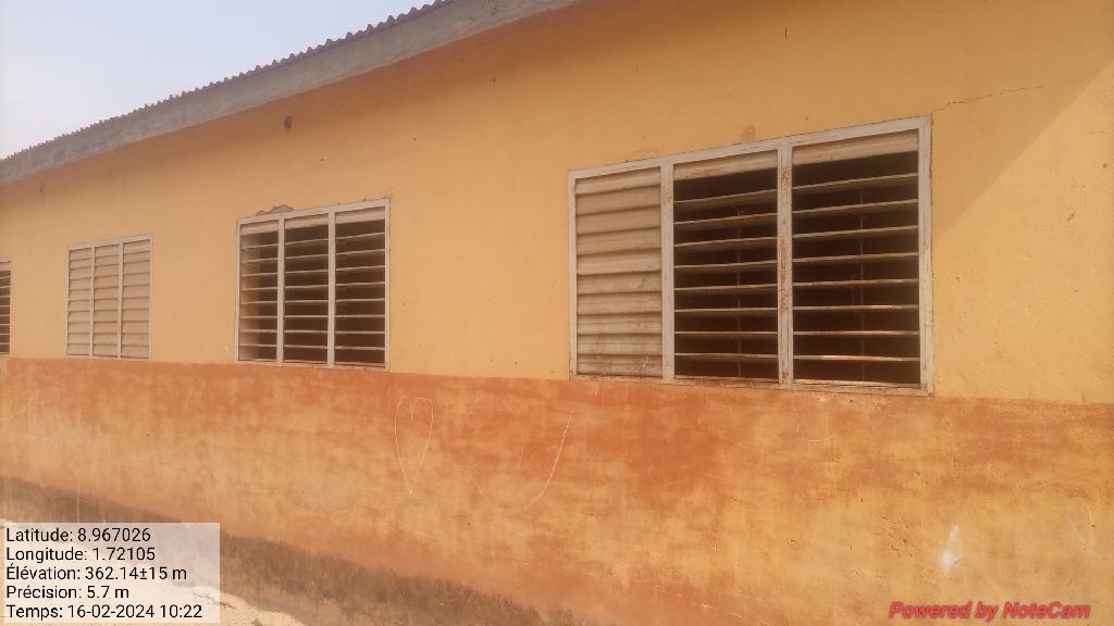 Photo de l'infrastructure