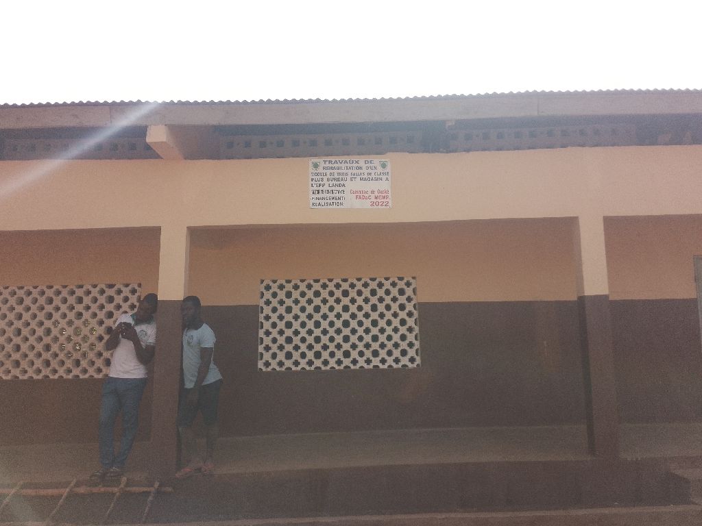 Photo de l'infrastructure