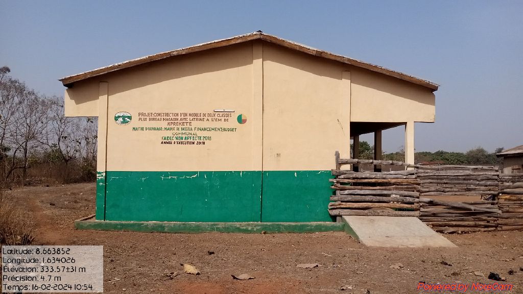 Photo de l'infrastructure