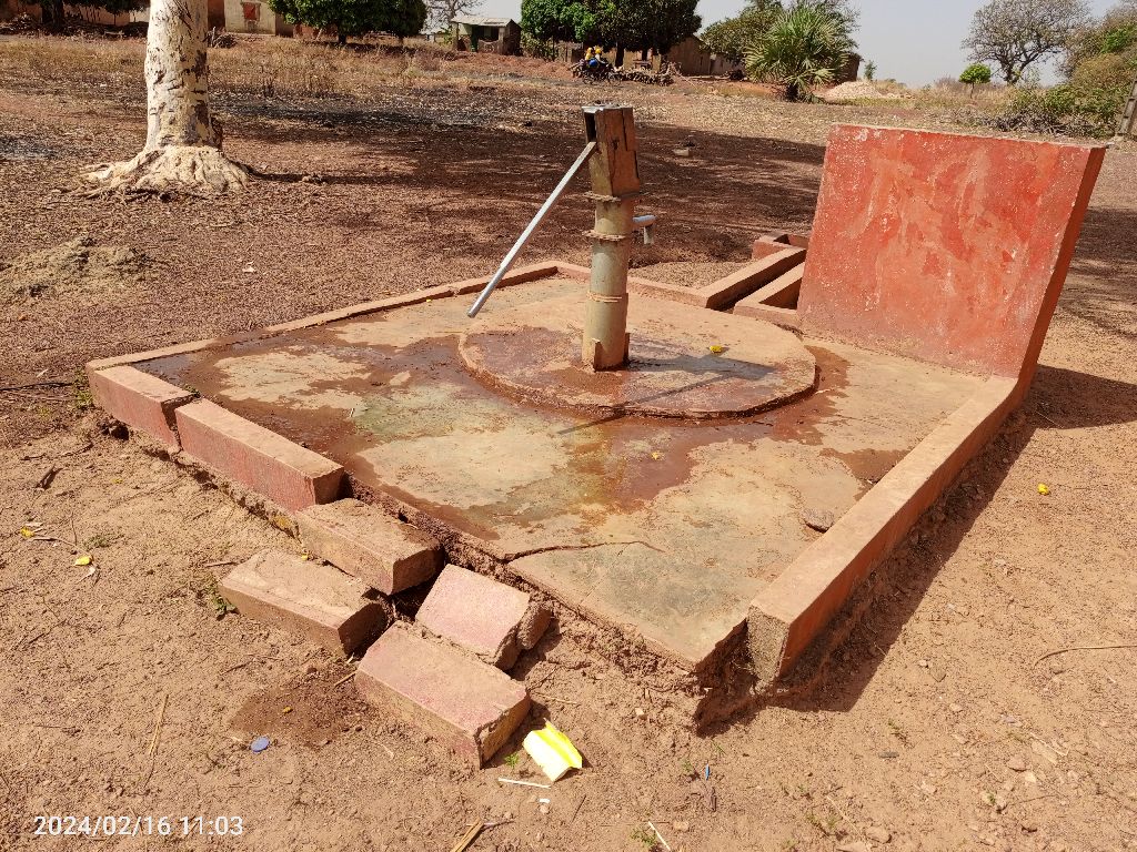 Photo de l'infrastructure