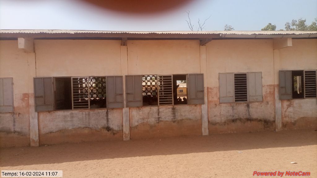 Photo de l'infrastructure