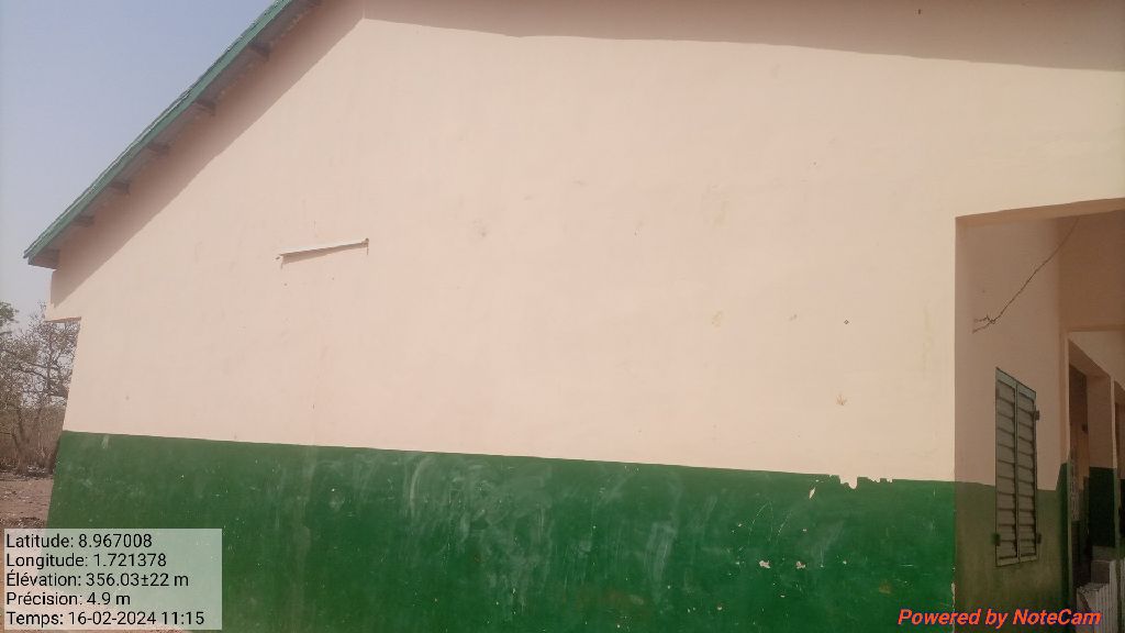 Photo de l'infrastructure