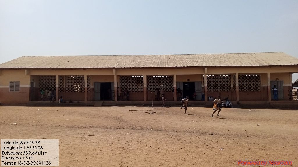 Photo de l'infrastructure