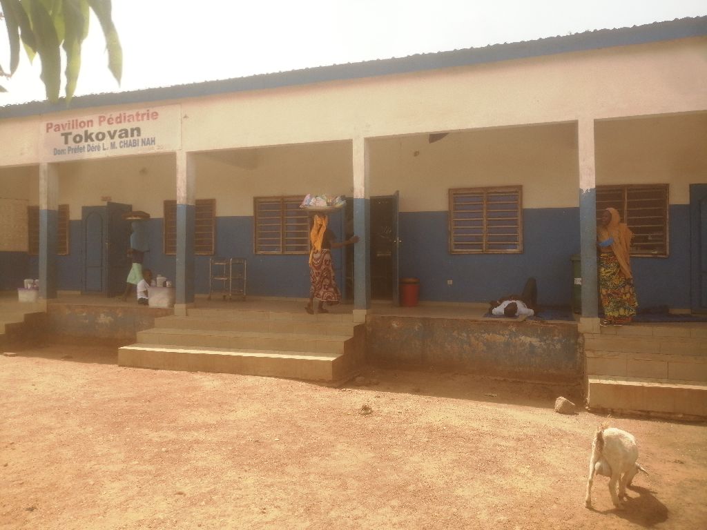 Photo de l'infrastructure