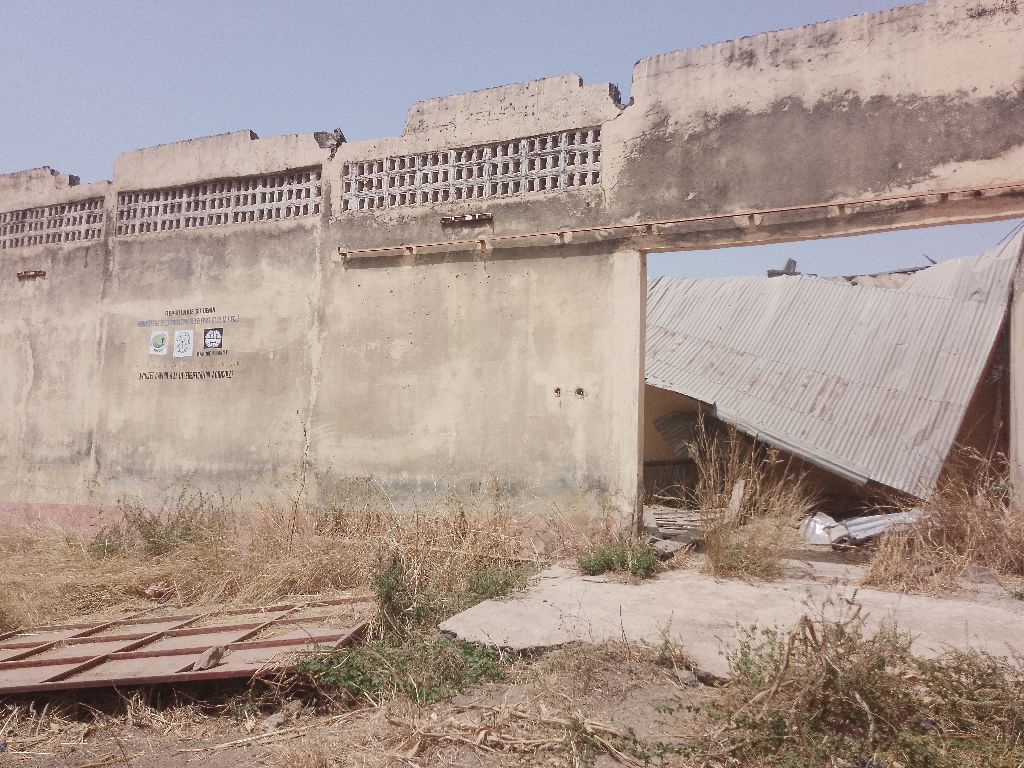 Photo de l'infrastructure