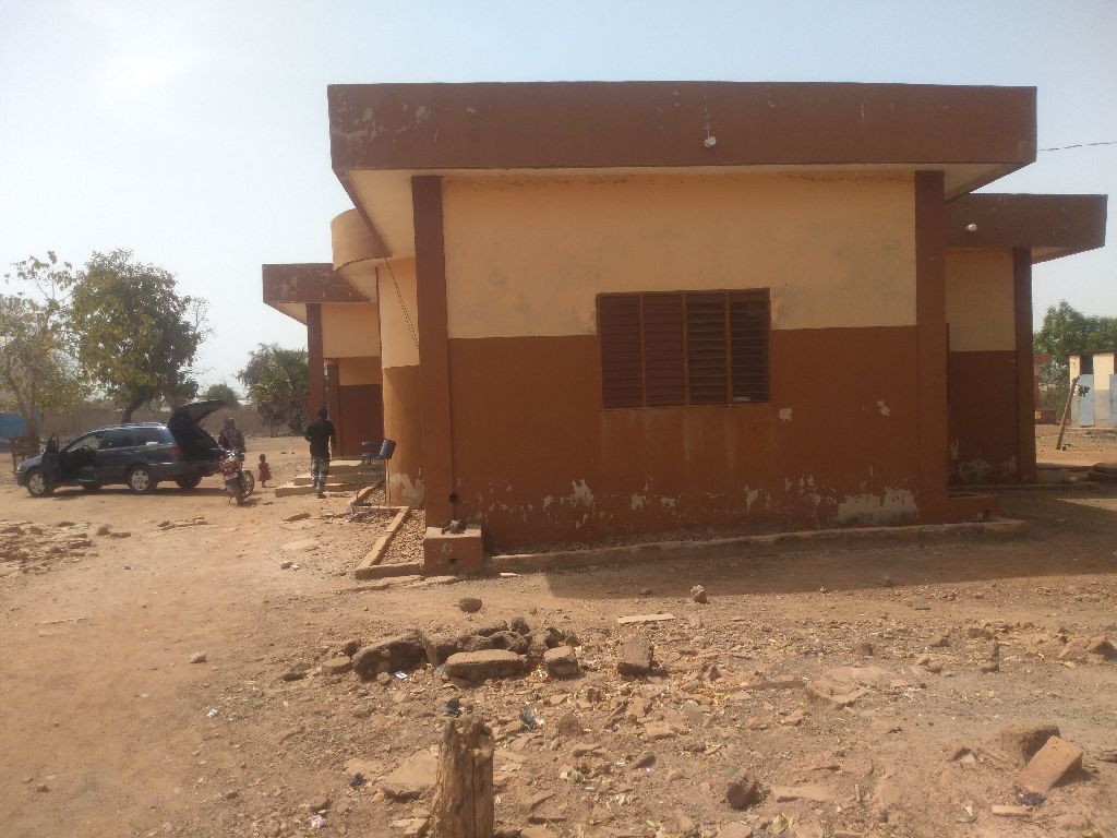 Photo de l'infrastructure