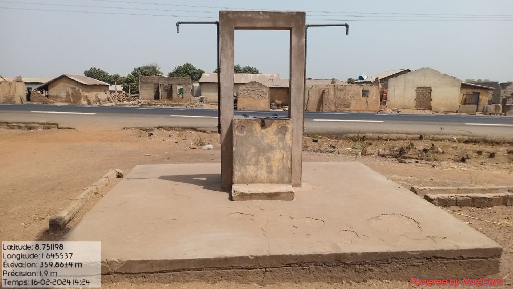 Photo de l'infrastructure