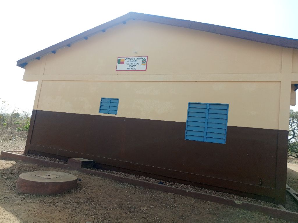 Photo de l'infrastructure