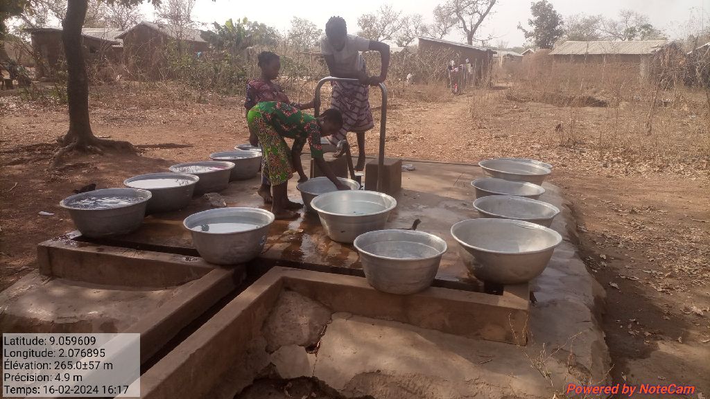 Photo de l'infrastructure