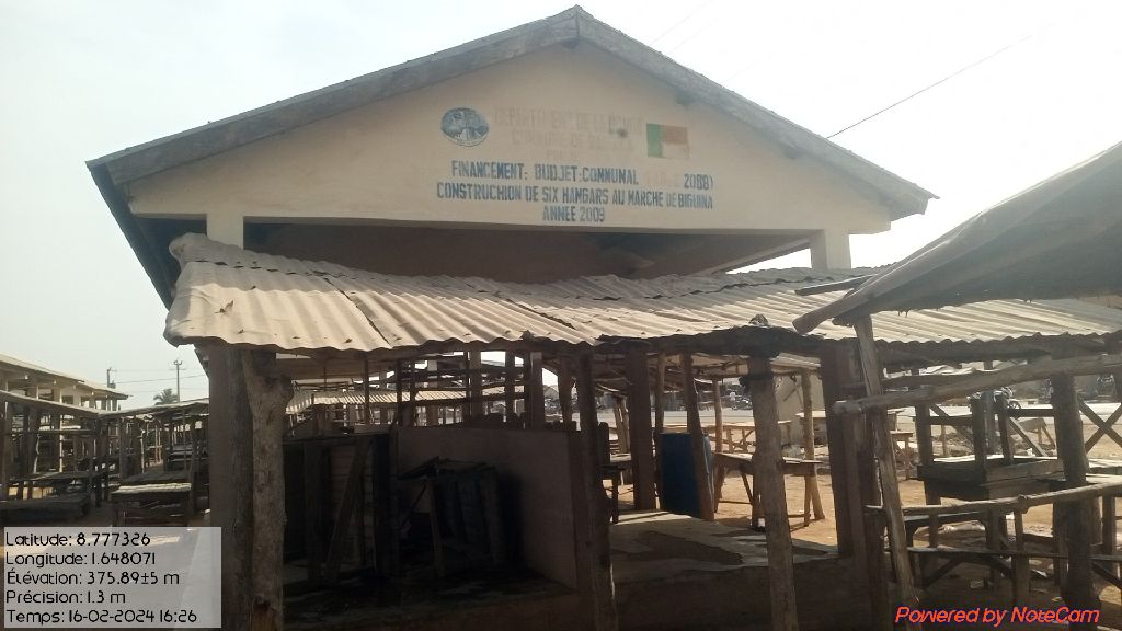 Photo de l'infrastructure