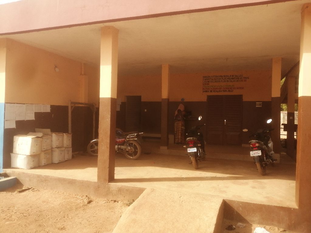 Photo de l'infrastructure