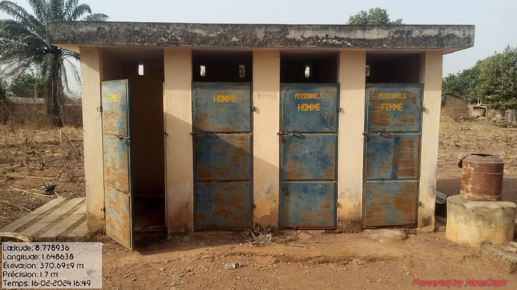 Photo de l'infrastructure