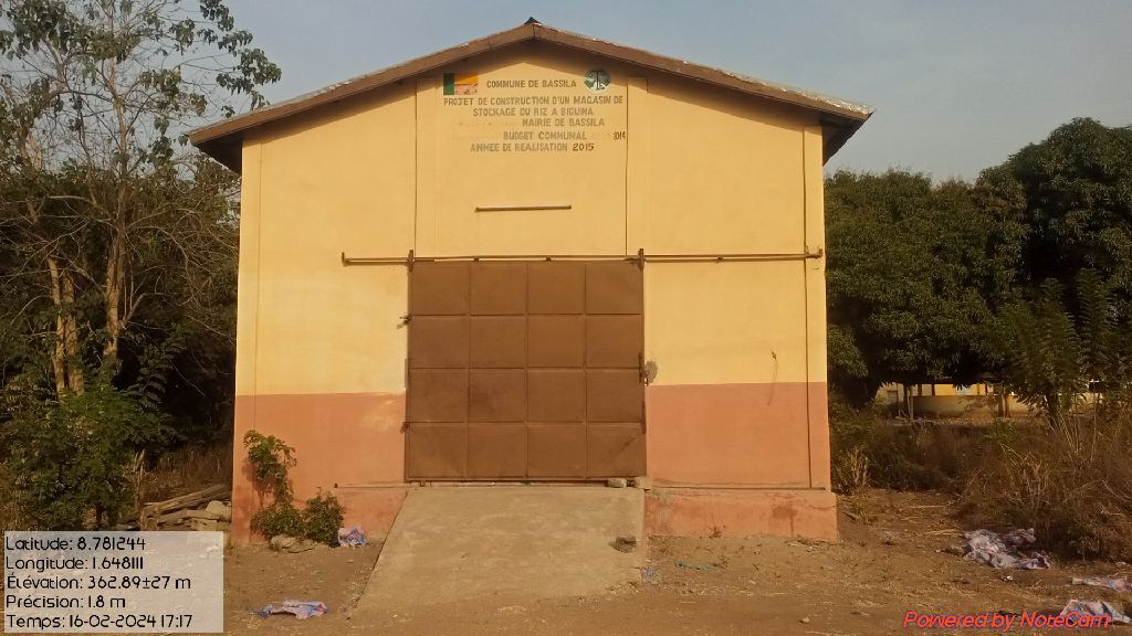 Photo de l'infrastructure