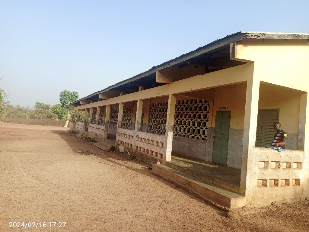 Photo de l'infrastructure