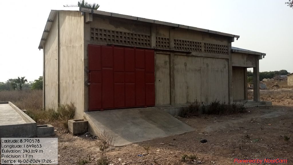 Photo de l'infrastructure