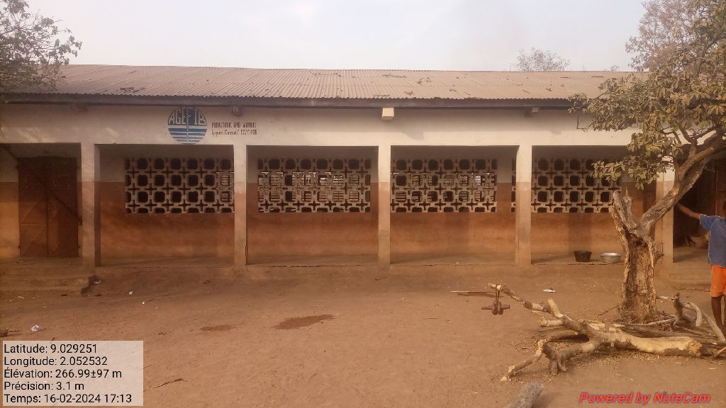 Photo de l'infrastructure