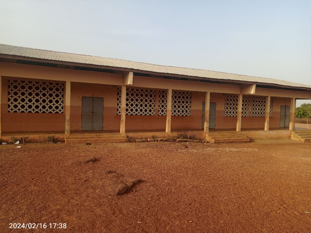 Photo de l'infrastructure