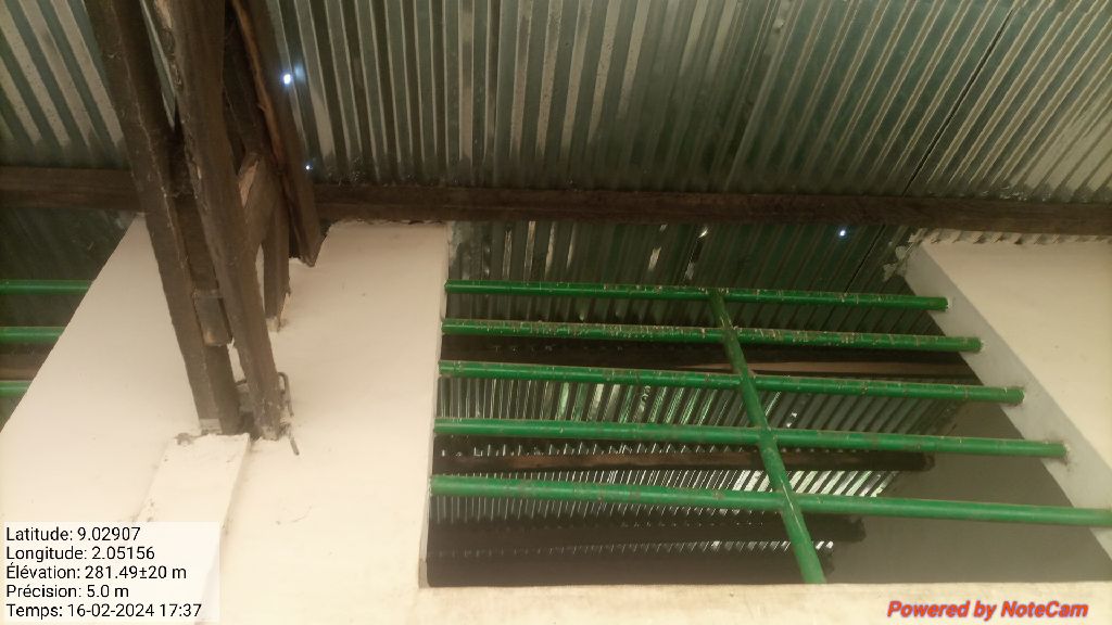 Photo de l'infrastructure