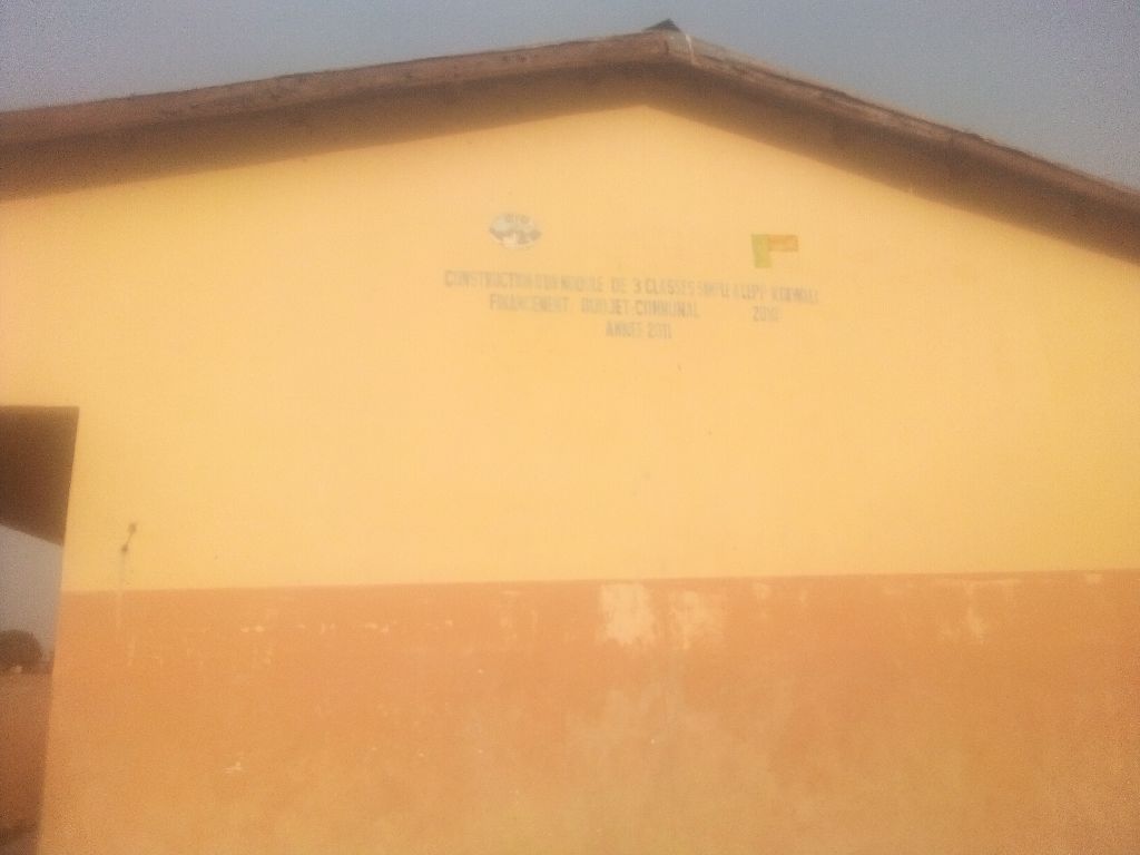 Photo de l'infrastructure