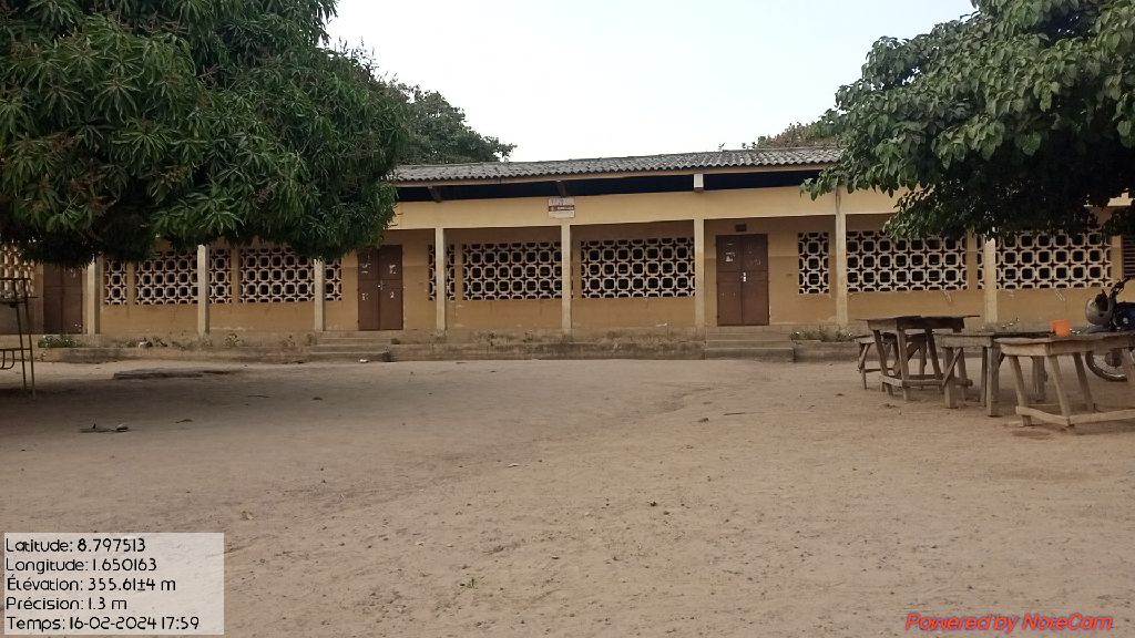 Photo de l'infrastructure