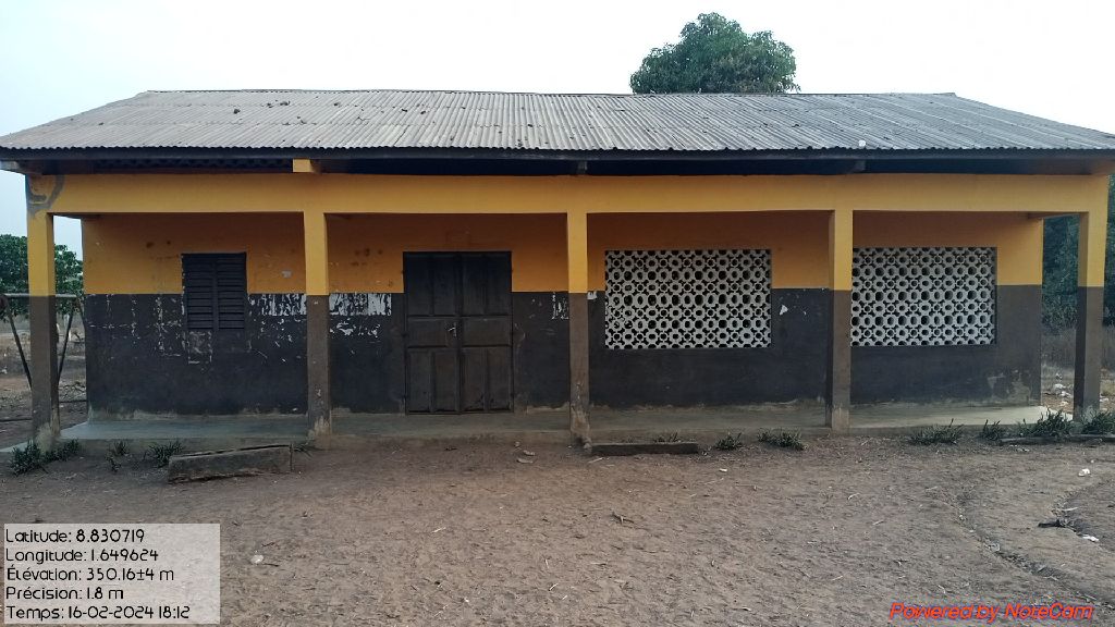 Photo de l'infrastructure