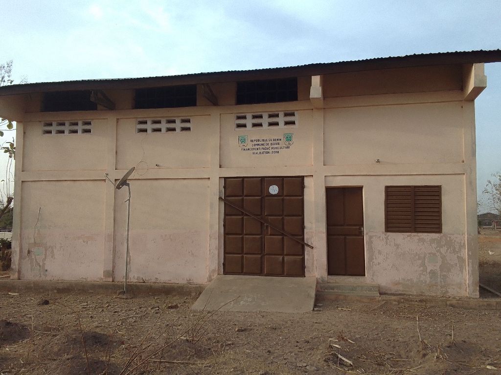 Photo de l'infrastructure