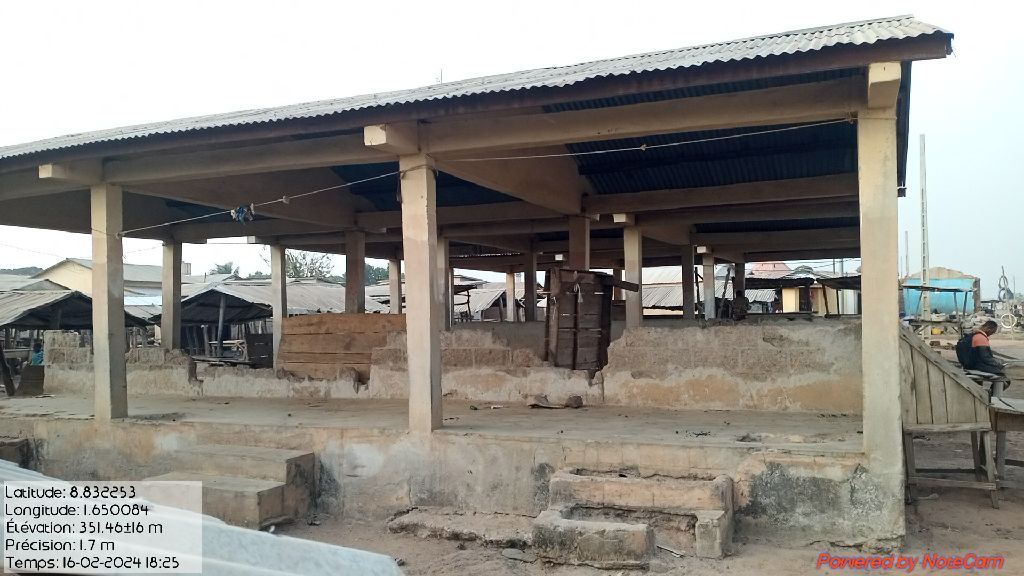 Photo de l'infrastructure