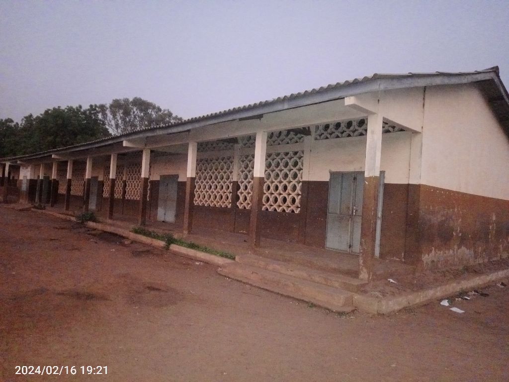 Photo de l'infrastructure