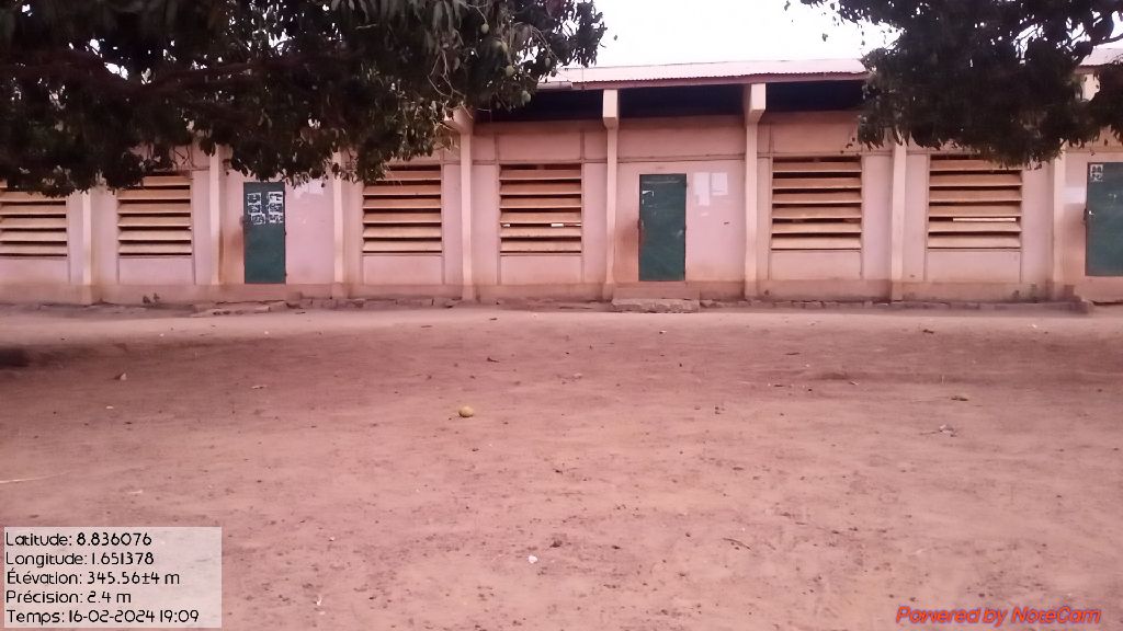 Photo de l'infrastructure