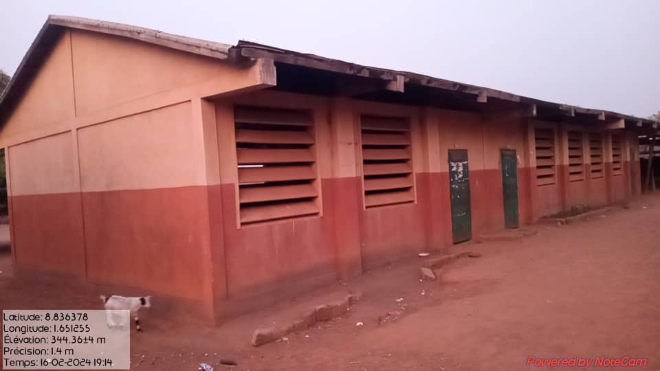 Photo de l'infrastructure