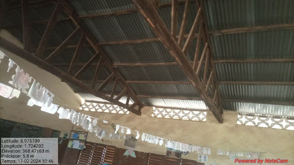 Photo de l'infrastructure