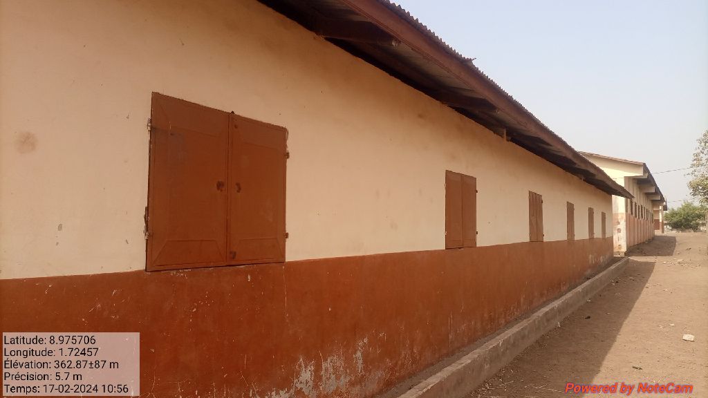 Photo de l'infrastructure