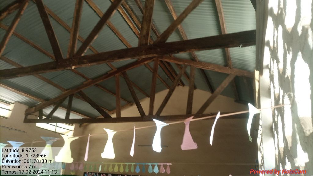 Photo de l'infrastructure