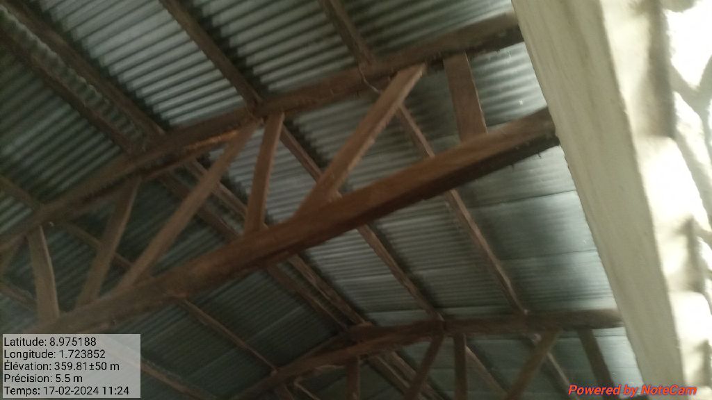 Photo de l'infrastructure