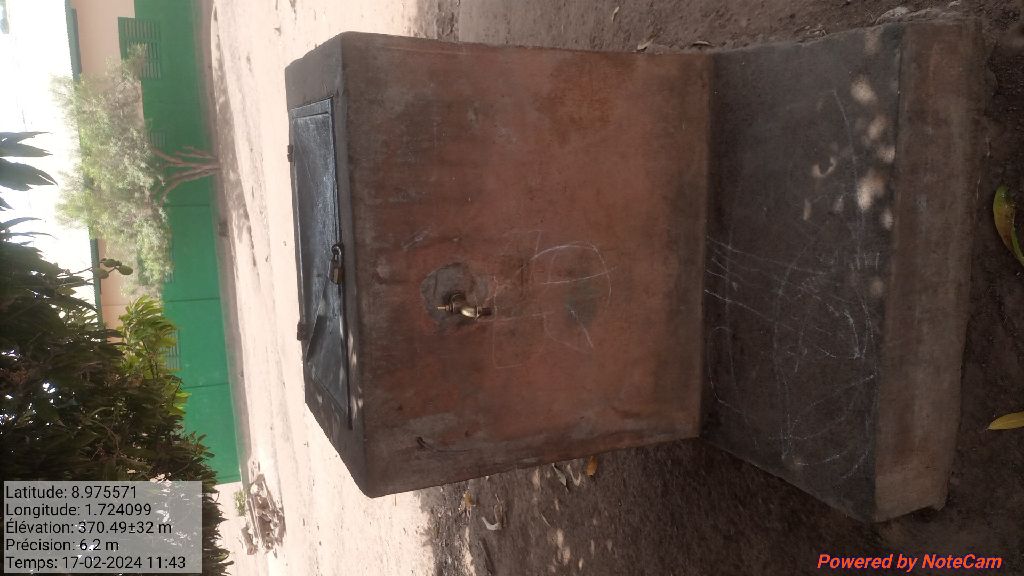 Photo de l'infrastructure