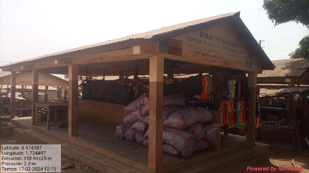 Photo de l'infrastructure