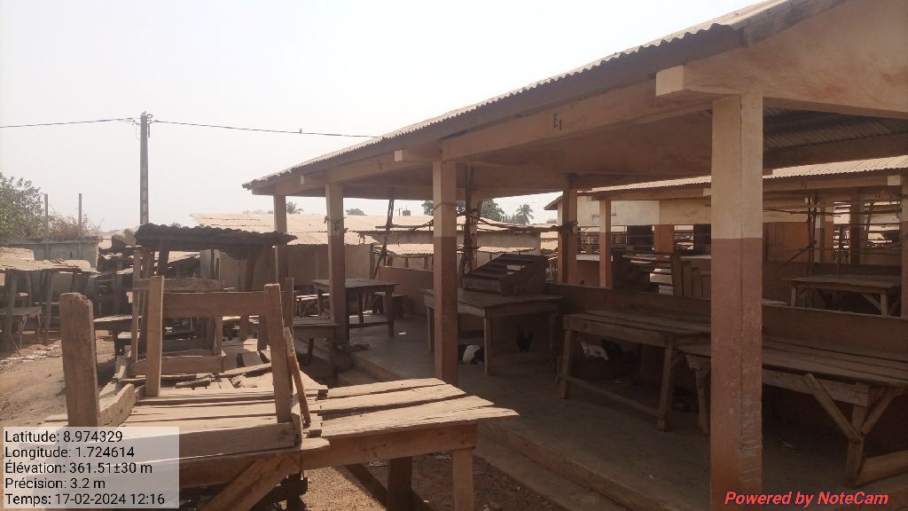 Photo de l'infrastructure