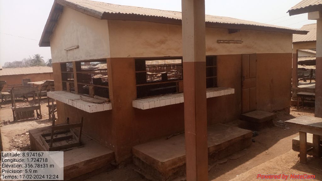 Photo de l'infrastructure