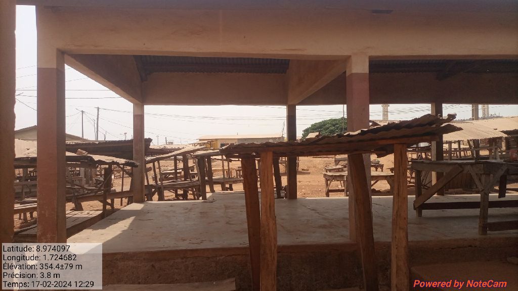 Photo de l'infrastructure