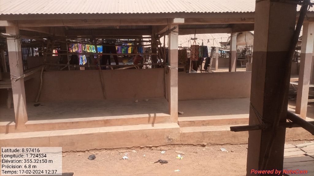 Photo de l'infrastructure