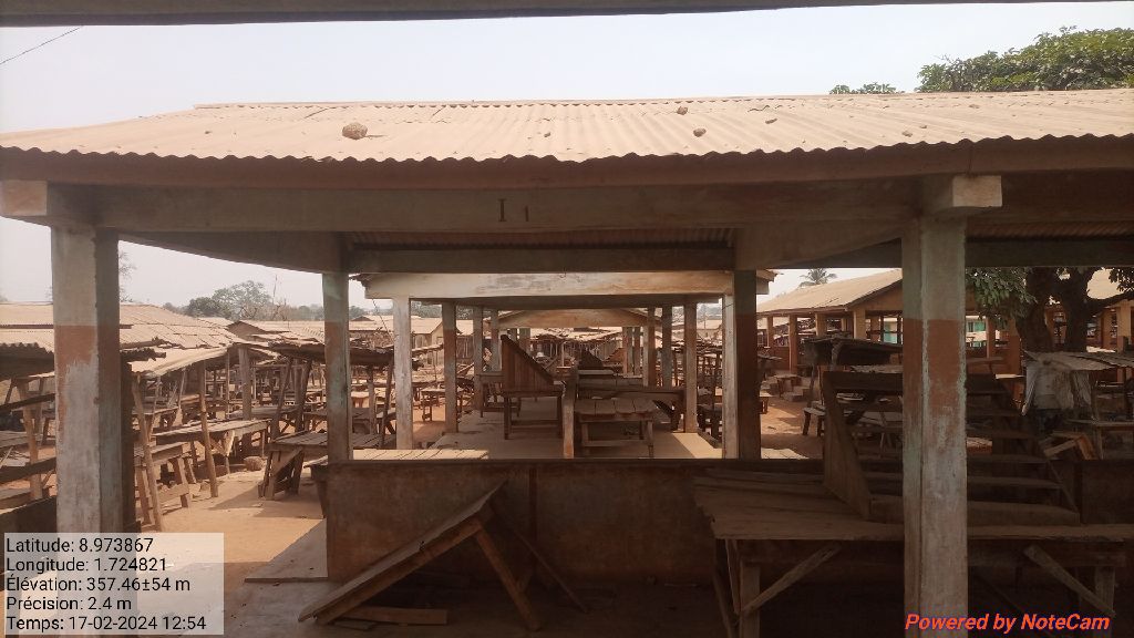 Photo de l'infrastructure