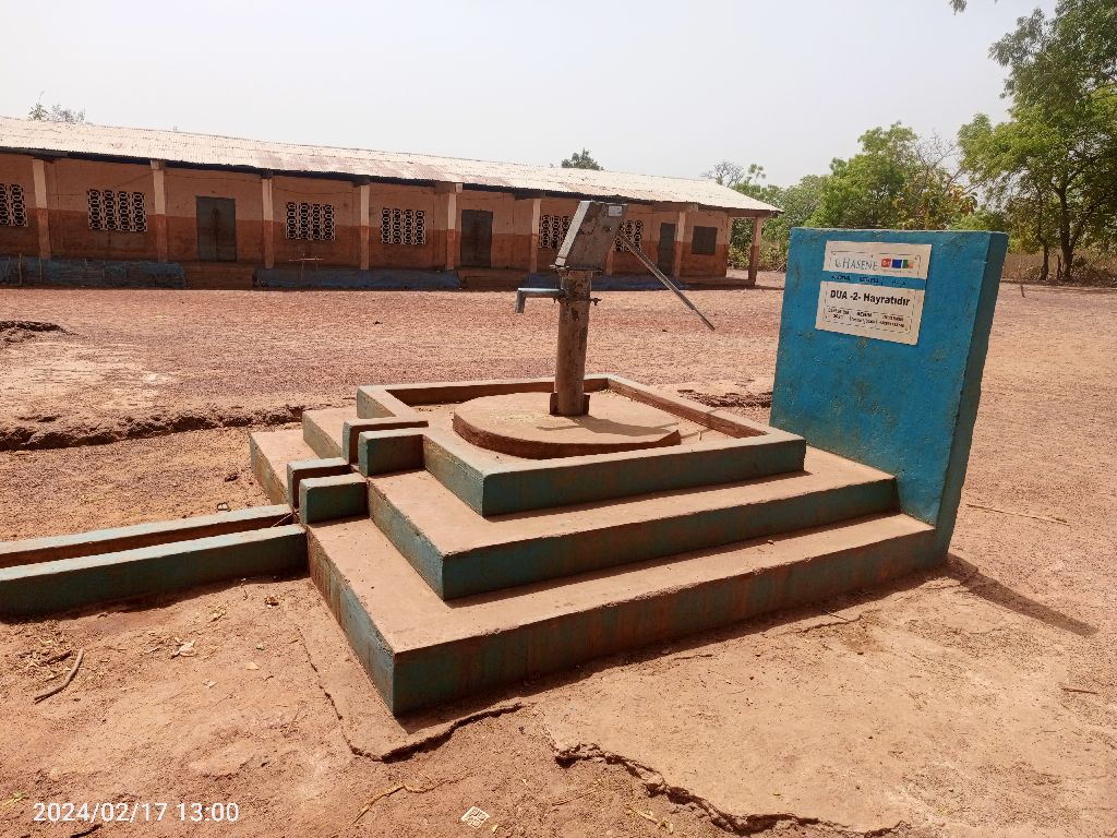 Photo de l'infrastructure