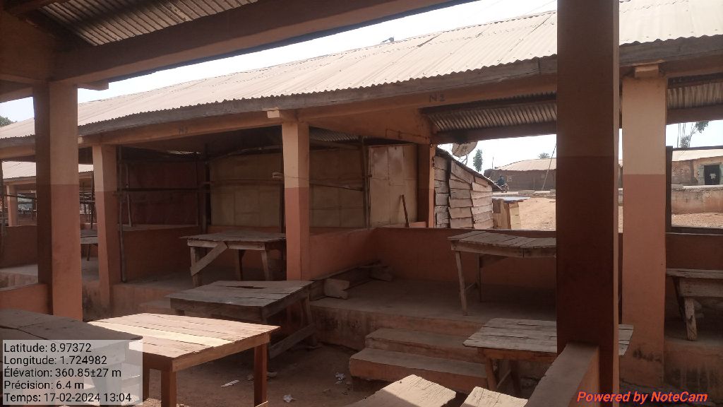 Photo de l'infrastructure