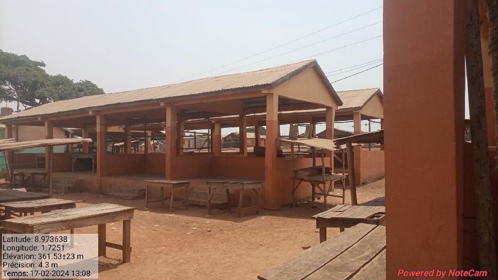 Photo de l'infrastructure