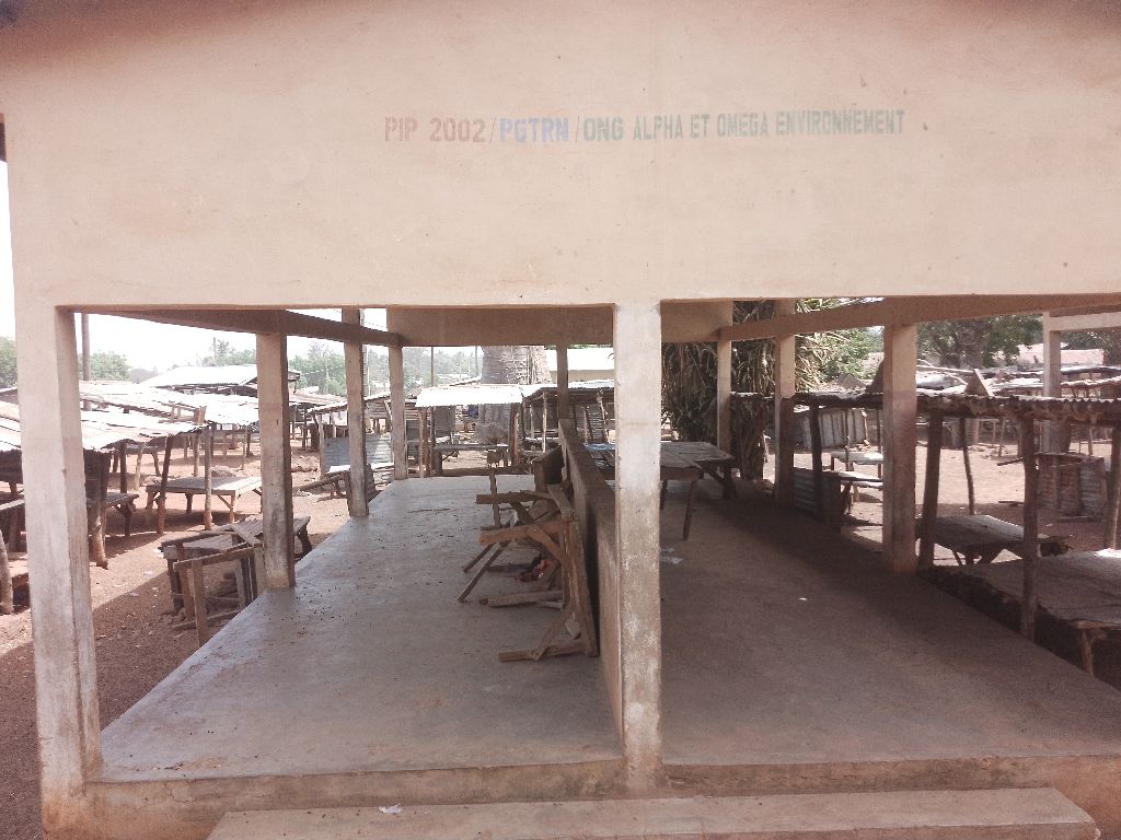 Photo de l'infrastructure